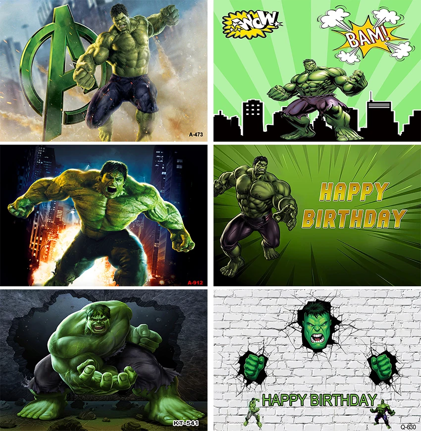 Cartoon Hulk Super Hero Photography Background Great Hulk Photo Backdrops for Baby Shower Children's Birthday Party Photo Booth
Cartoon Hulk Super Hero Photography Background Great Hulk Photo Backdrops for Baby Shower Children's Birthday Party Photo Booth