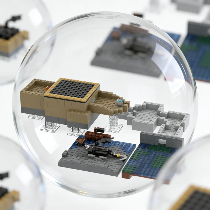 617pcs MOC Megadungeons Tazavesh So Leah S Gambit Model Building Blocks Architecture Toy Creative Christmas Gift Idea Education
617pcs MOC Megadungeons Tazavesh So Leah S Gambit Model Building Blocks Architecture Toy Creative Christmas Gift Idea Education