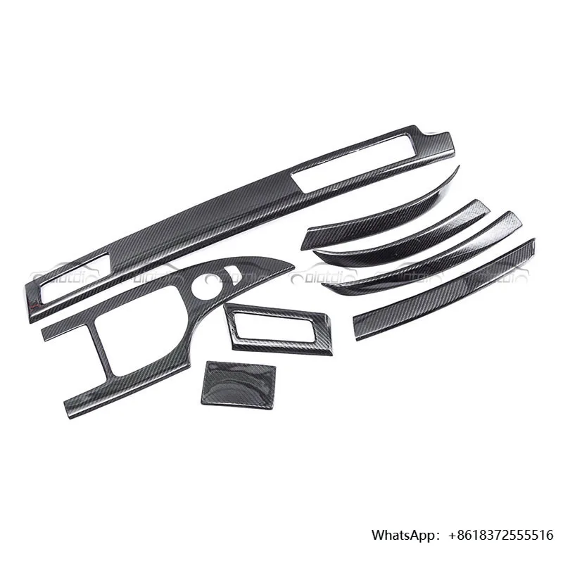 Car Accessories Auto Decoration Carbon Fiber Interior Trim Kit for E60 530d 535d 2001-2010
Car Accessories Auto Decoration Carbon Fiber Interior Trim Kit for E60 530d 535d 2001-2010