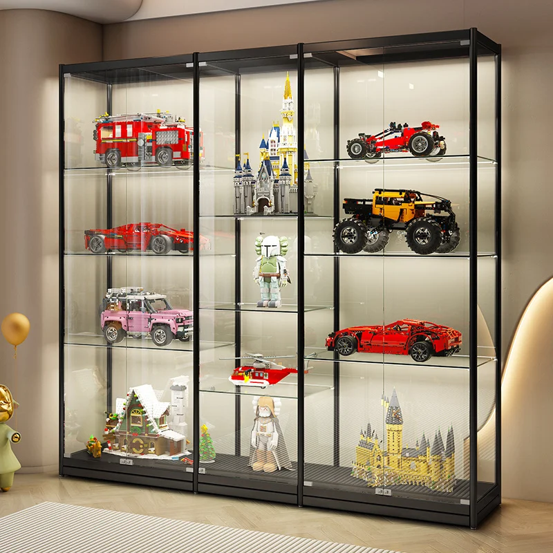 Custom. Dust-Proof Hand-Made Display Cabinet Glass Cabinet with Light Model up to Showcase Household Building Block Storage
Custom. Dust-Proof Hand-Made Display Cabinet Glass Cabinet with Light Model up to Showcase Household Building Block Storage