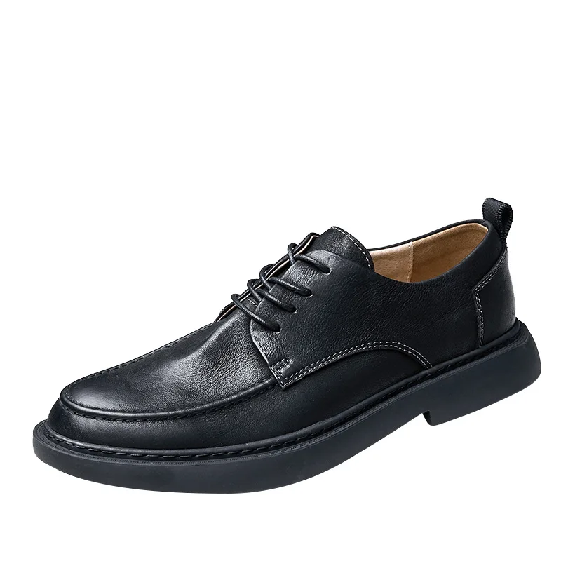 CLAIAMI Handmade Cow Leather Casual Shoes Men British Retro Versatile Men Shoes Business Dress Luxury Shoes Zapato Para Hombre
CLAIAMI Handmade Cow Leather Casual Shoes Men British Retro Versatile Men Shoes Business Dress Luxury Shoes Zapato Para Hombre