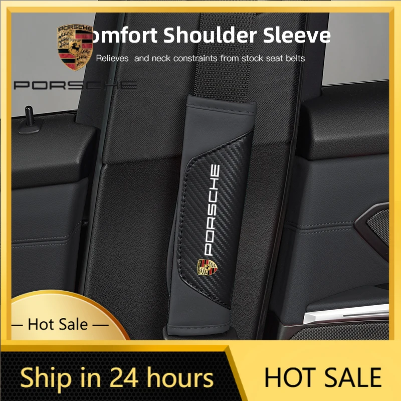 Наклейка на автомобиль для Porsche, защитный чехол для ремня безопасности из углеродного волокна, для Porsche Cayenne, Panamera, Macan, 911, 718, Taycan B
Наклейка на автомобиль для Porsche, защитный чехол для ремня безопасности из углеродного волокна, для Porsche Cayenne, Panamera, Macan, 911, 718, Taycan B