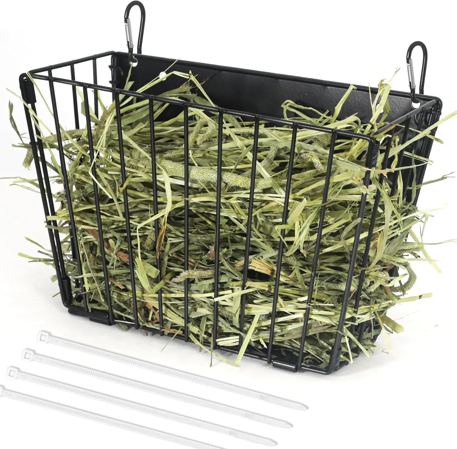 X Large Rabbit Hay Feeder Guinea Pig Feeder Metal Frame Bunny Holder Guinea Pig Holder for Bunny, Guinea Pigs, Chinc
X Large Rabbit Hay Feeder Guinea Pig Feeder Metal Frame Bunny Holder Guinea Pig Holder for Bunny, Guinea Pigs, Chinc