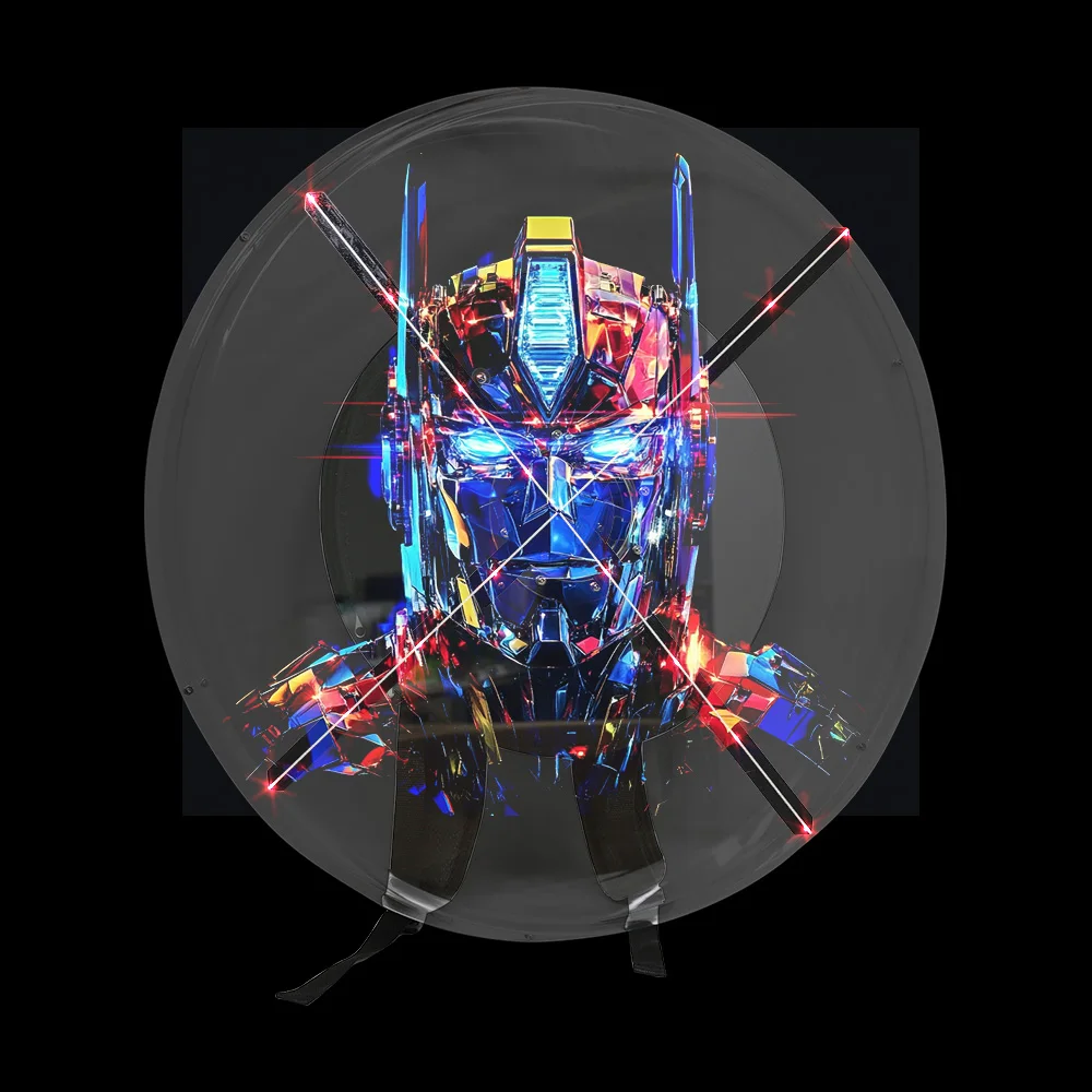 LED Fan Hologram 3D Projector Backpack Unique Advertising And Display Solution With Battery Power New Style