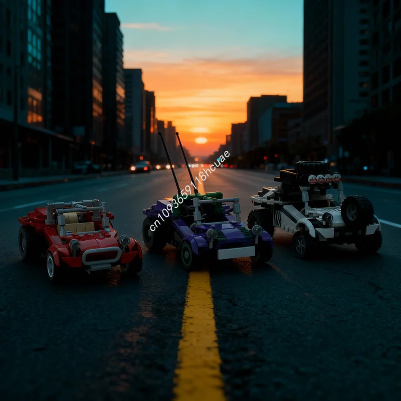 571pcs MOC The Grand Tour Beach Buggy Boys Car Pack City Champions Model Building Toys Blocks Architecture Christmas Gifts Idea
571pcs MOC The Grand Tour Beach Buggy Boys Car Pack City Champions Model Building Toys Blocks Architecture Christmas Gifts Idea