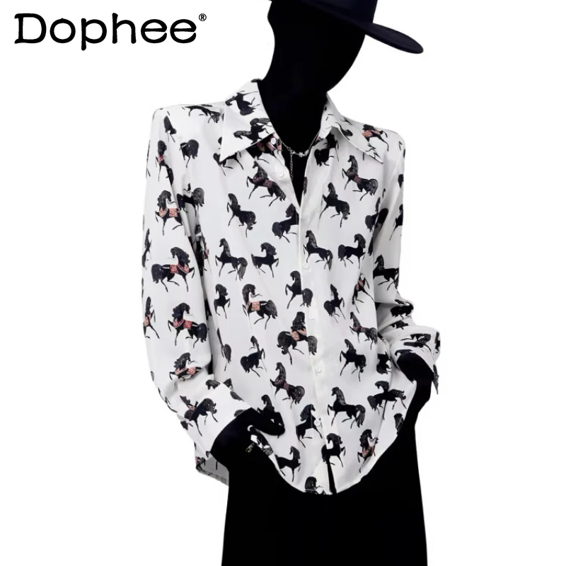 2026 Men's Spring New Fashion Printed Long Sleeve Shirts Men's Trendy Breathable Handsome Tops Loose Comfort Personalized Shirts
2026 Men's Spring New Fashion Printed Long Sleeve Shirts Men's Trendy Breathable Handsome Tops Loose Comfort Personalized Shirts