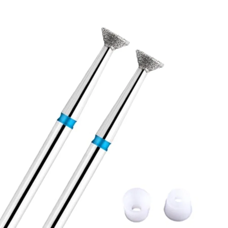 Acycoin2A 2pcs Head Disc Grinding Burr T Mills Grinder Diamond Electric Nail Drill Bit
Acycoin2A 2pcs Head Disc Grinding Burr T Mills Grinder Diamond Electric Nail Drill Bit