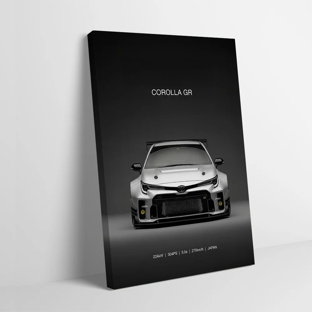Sport Corolla GR Race Car Poster Customizable Printed Canvas Painting for Pictures Wall Art Decorative Paintings Room Ornaments
Sport Corolla GR Race Car Poster Customizable Printed Canvas Painting for Pictures Wall Art Decorative Paintings Room Ornaments