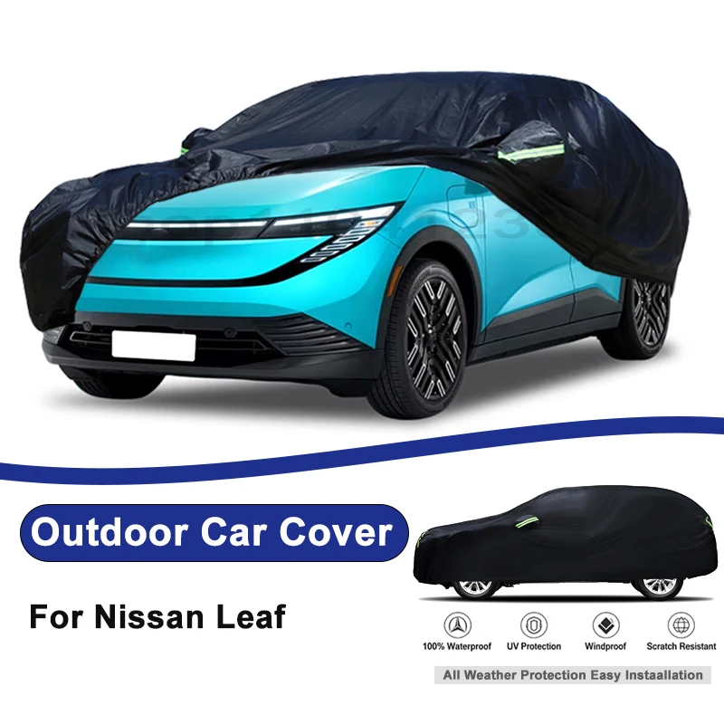 Outdoor Full Car Cover For Nissan Leaf with Reflective Strips Waterproof Snowproof Dustproof UV Protection Auto Accessories
Outdoor Full Car Cover For Nissan Leaf with Reflective Strips Waterproof Snowproof Dustproof UV Protection Auto Accessories