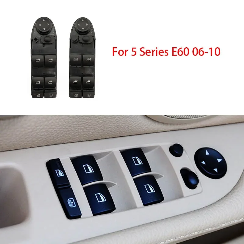 For 5 Series E60 06-10 Genuine Driver WIndow Lifter Mirror Switch Control Unit 6131 9122 113/61319122112
For 5 Series E60 06-10 Genuine Driver WIndow Lifter Mirror Switch Control Unit 6131 9122 113/61319122112