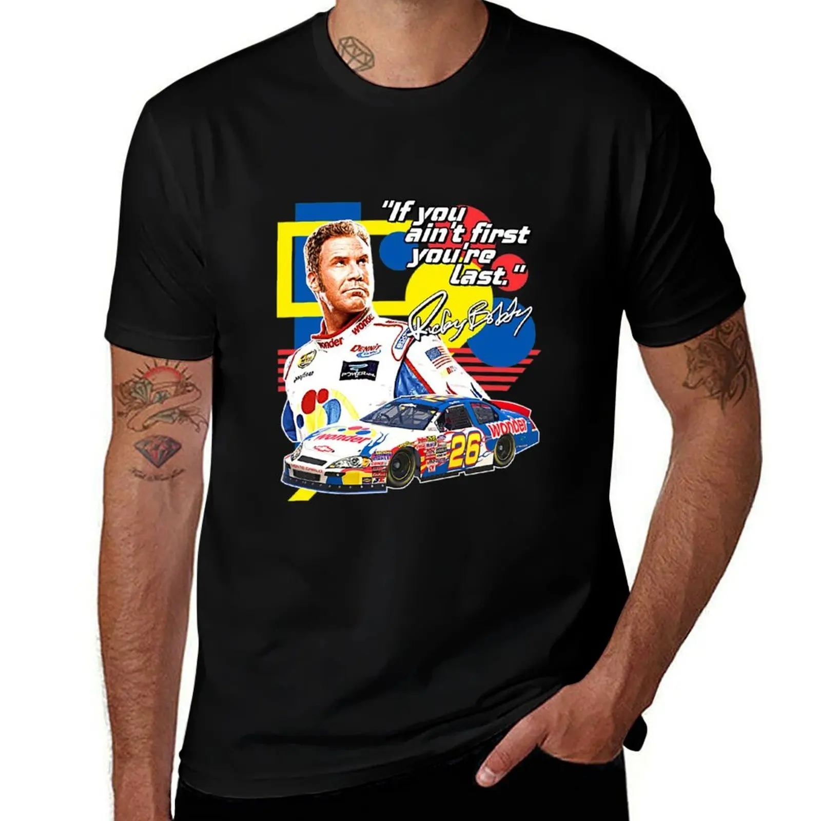 Ricky Bobby T-Shirt man tshirt man t shirts high quality luxury brand cotton t shirts high quality T-Shirt
Ricky Bobby T-Shirt man tshirt man t shirts high quality luxury brand cotton t shirts high quality T-Shirt
