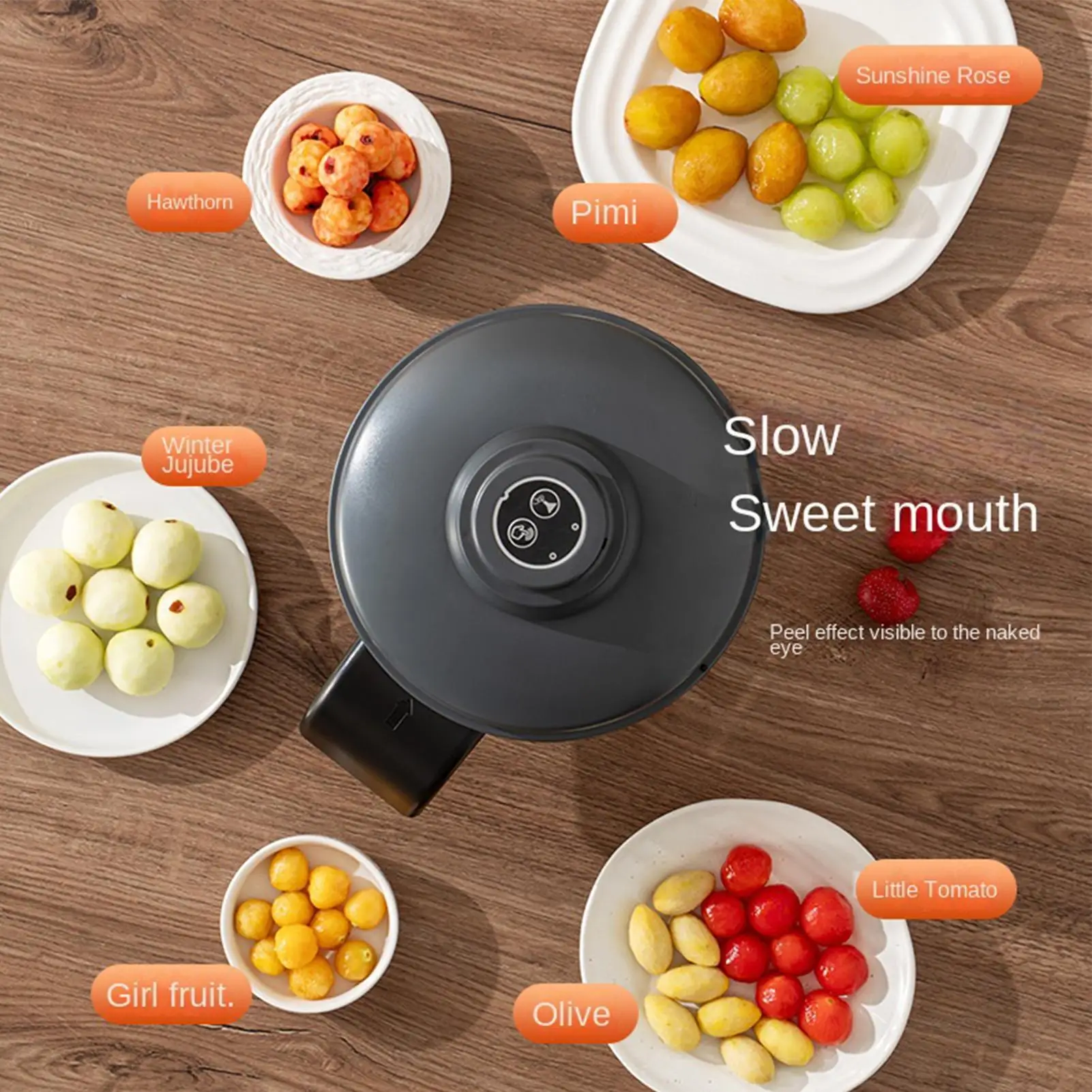 Автоматическая электрическая овощечистка для чеснока и томатов, компактный прибор для удаления кожуры для дома, общежития, кухни
Автоматическая электрическая овощечистка для чеснока и томатов, компактный прибор для удаления кожуры для дома, общежития, кухни