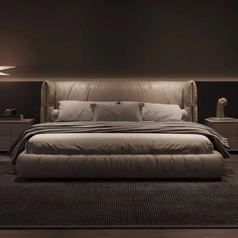 High End Wood Double Bed Frames Waterproof Luxury Shelves Sleeping King Size Bed Frame Platform Design Cama De Casal Furniture
High End Wood Double Bed Frames Waterproof Luxury Shelves Sleeping King Size Bed Frame Platform Design Cama De Casal Furniture