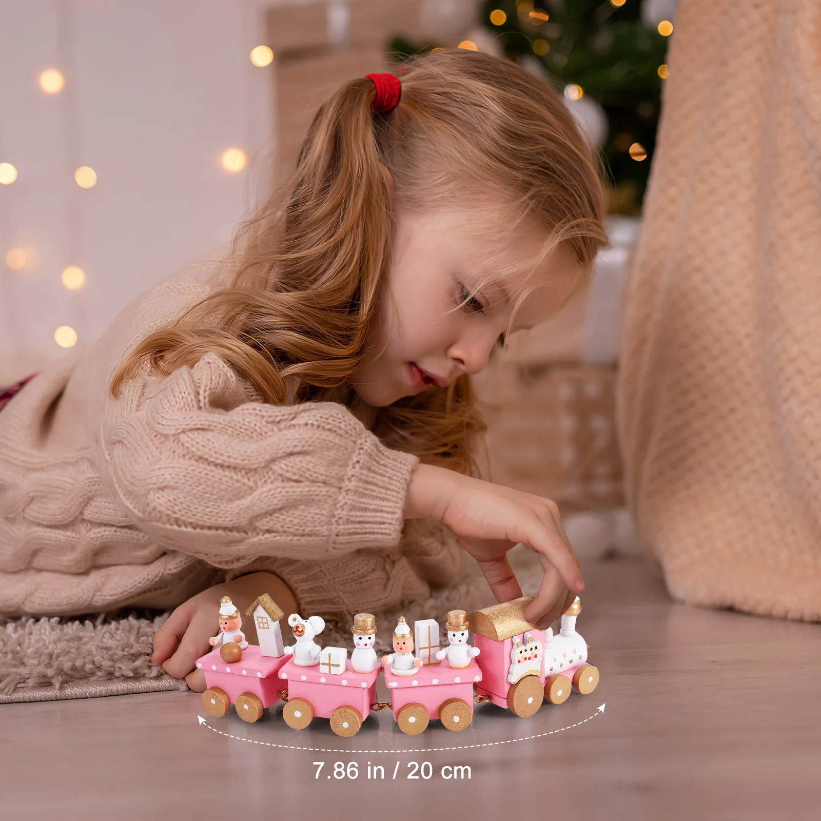 Детская модель рождественского поезда, розовая страна чудес, украшения, распродажи, миниатюрная мини-елка, зимний поезд 
Детская модель рождественского поезда, розовая страна чудес, украшения, распродажи, миниатюрная мини-елка, зимний поезд