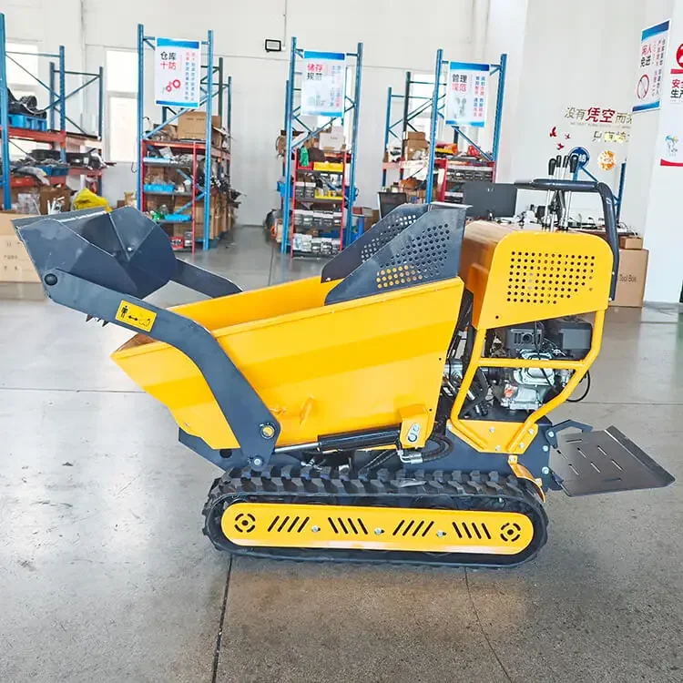 Mini Truck Transporter Hydraulic Mini Dumper 500kg Mini Dumper Crawler Climbing Small Tracked Carrier Tractor
Mini Truck Transporter Hydraulic Mini Dumper 500kg Mini Dumper Crawler Climbing Small Tracked Carrier Tractor