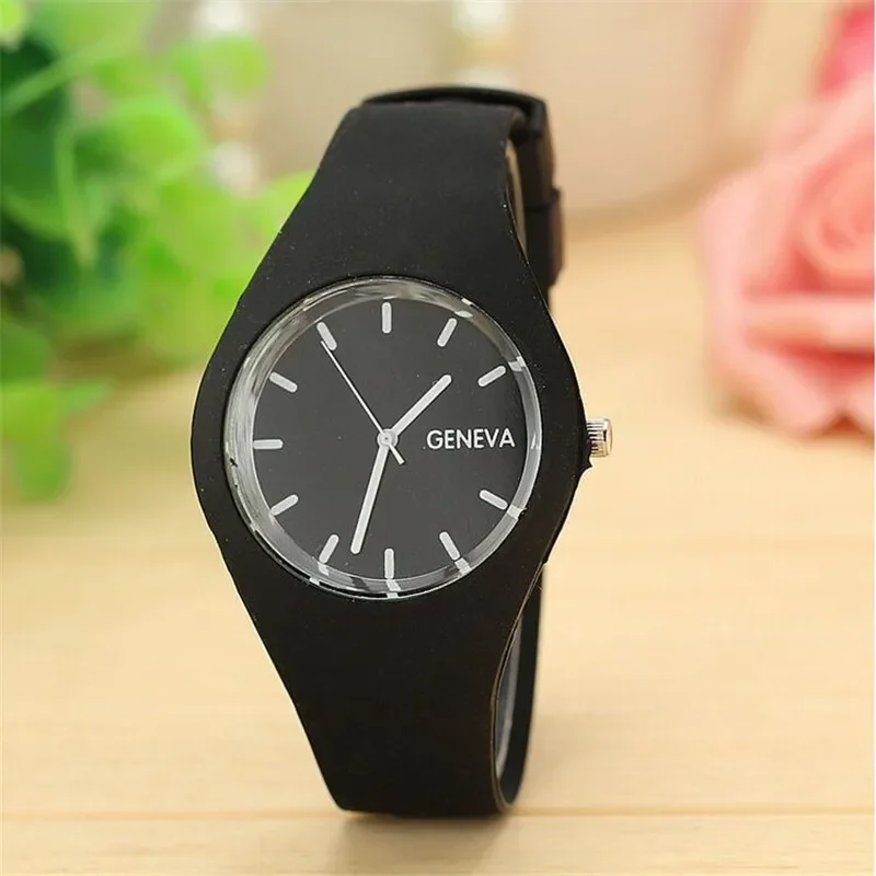 Reloj New Fashion Classic Silicone Women Watch simple style wrist watch Silicone Rubber casual dress Girl reloj mujer clock
Reloj New Fashion Classic Silicone Women Watch simple style wrist watch Silicone Rubber casual dress Girl reloj mujer clock