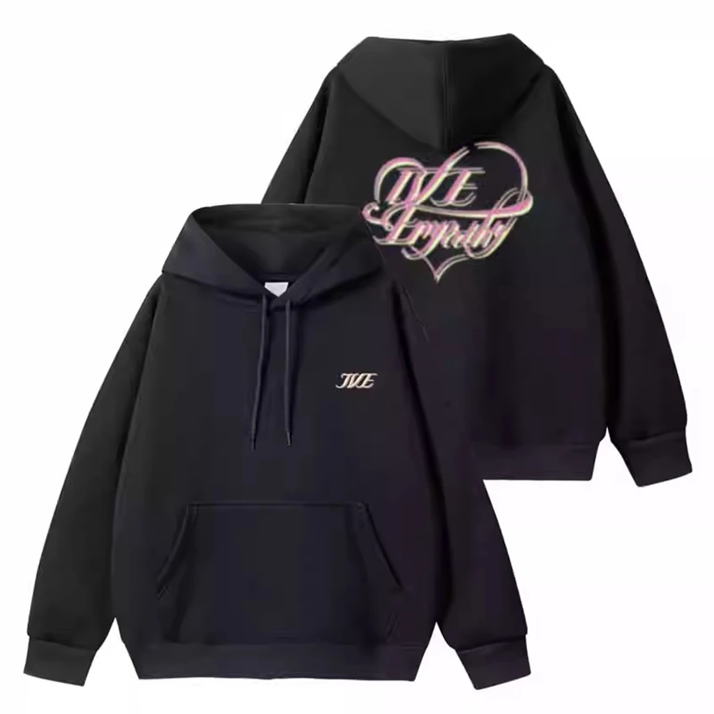 Casual Women'S Hoodies, Winter Warm Long-Sleeved Oversized Sweatshirts, Korean Style Street Sweatshirts For Couples
Casual Women'S Hoodies, Winter Warm Long-Sleeved Oversized Sweatshirts, Korean Style Street Sweatshirts For Couples