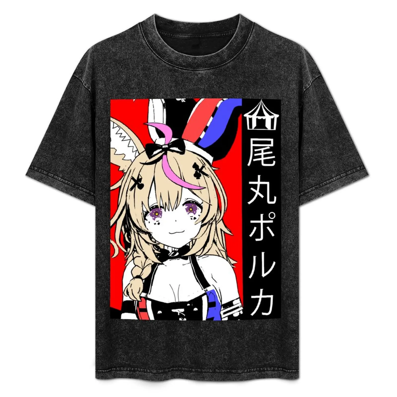 Hololive Omaru Polka T-Shirt Modern Style Print T-Shirt
Hololive Omaru Polka T-Shirt Modern Style Print T-Shirt