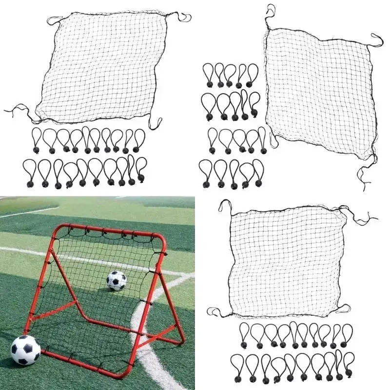 652F Bounces Back Soccer Net Soccer Rebounder Kickbacks Football Rebounds Net Football Training Equipment Easily to Install
652F Bounces Back Soccer Net Soccer Rebounder Kickbacks Football Rebounds Net Football Training Equipment Easily to Install