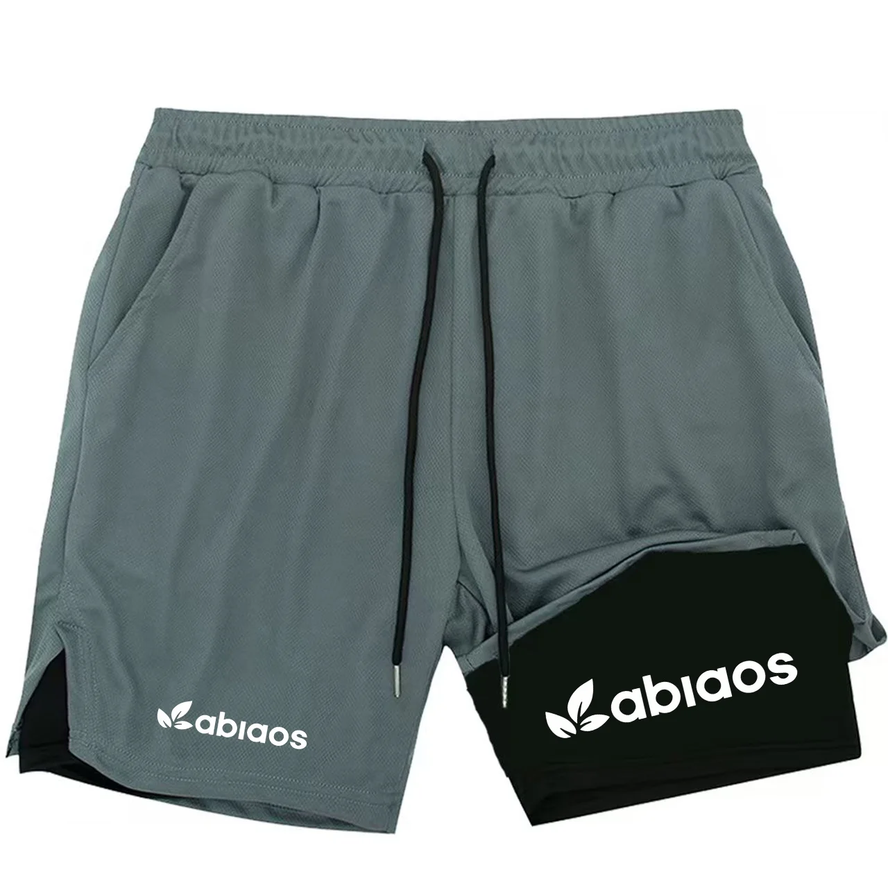 Men's Running Shorts, Summer Sports Double Layer 2-in-1 Training Pants
Men's Running Shorts, Summer Sports Double Layer 2-in-1 Training Pants