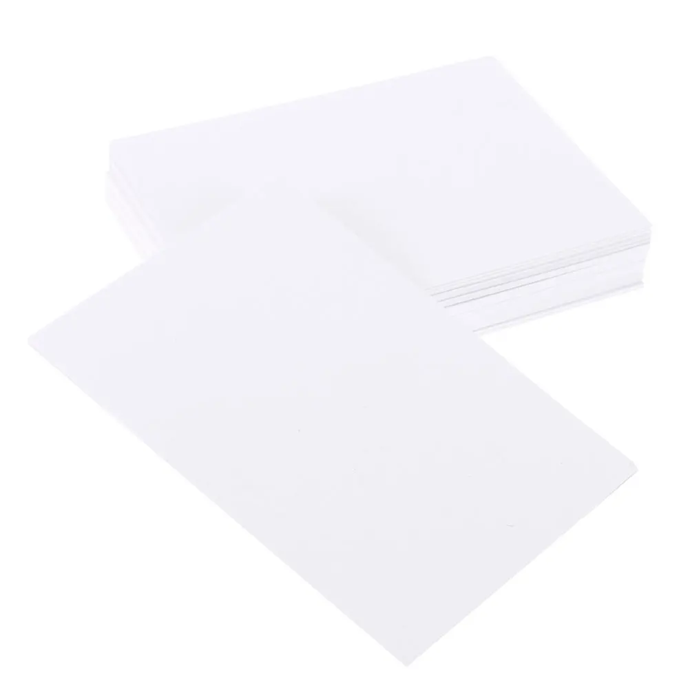 100 Pcs Watercolor Paper Strong Smooth Surface Ideal for Drawings Sketching Crafting Students Artists Painting Office
100 Pcs Watercolor Paper Strong Smooth Surface Ideal for Drawings Sketching Crafting Students Artists Painting Office