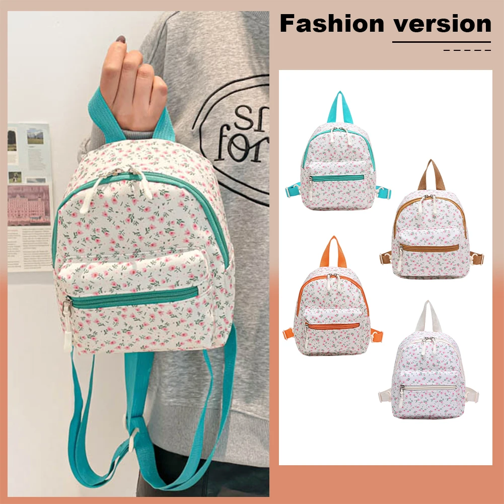 Floral Mini Backpack Cute Casual Bookbag Travel Backpack for Teens Girls Women Students
Floral Mini Backpack Cute Casual Bookbag Travel Backpack for Teens Girls Women Students