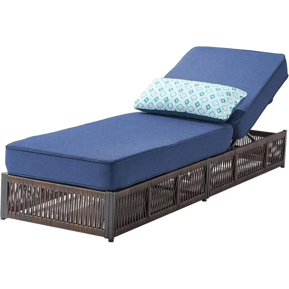 Luxury with 5 Inch Thickened Cushions - 1 Set High Back Brown Wicker Patio Recliners Rattan Reclining Chairs Porch Poolside Pool
Luxury with 5 Inch Thickened Cushions - 1 Set High Back Brown Wicker Patio Recliners Rattan Reclining Chairs Porch Poolside Pool