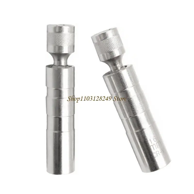 N5KD Pack of 2 Plugs Tool Universal Joint 3/8in Drive 360 Degree Swivels
N5KD Pack of 2 Plugs Tool Universal Joint 3/8in Drive 360 Degree Swivels