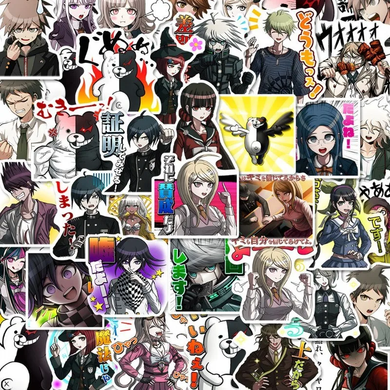 Danganronpa Anime Stickers Komaeda Nagito Stickers Aesthetic Scrapbooking Supplies Stationery Kids Friends Gift for Fans Diy Cos
Danganronpa Anime Stickers Komaeda Nagito Stickers Aesthetic Scrapbooking Supplies Stationery Kids Friends Gift for Fans Diy Cos