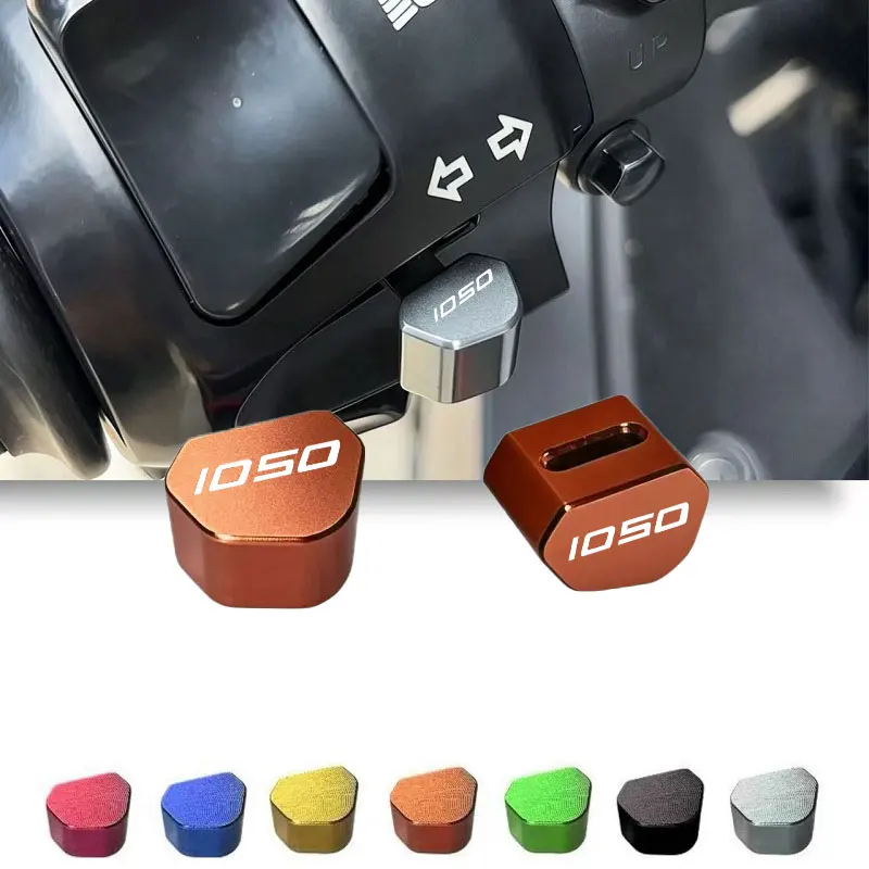 For KTM Adventure 990 1050 1090 1190 1290 Universal CNC Aluminum Motorcycle Turn Signal Switch Button Accessories
For KTM Adventure 990 1050 1090 1190 1290 Universal CNC Aluminum Motorcycle Turn Signal Switch Button Accessories
