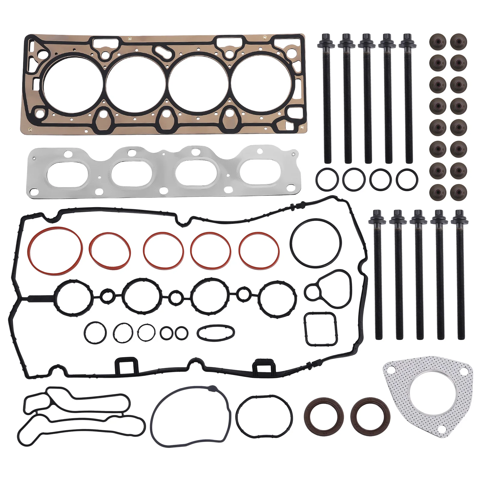 MLS Head Gasket Bolts Set For 2012-2017 Chevrolet Cruze Sonic 1.8L L4 HGS345
MLS Head Gasket Bolts Set For 2012-2017 Chevrolet Cruze Sonic 1.8L L4 HGS345