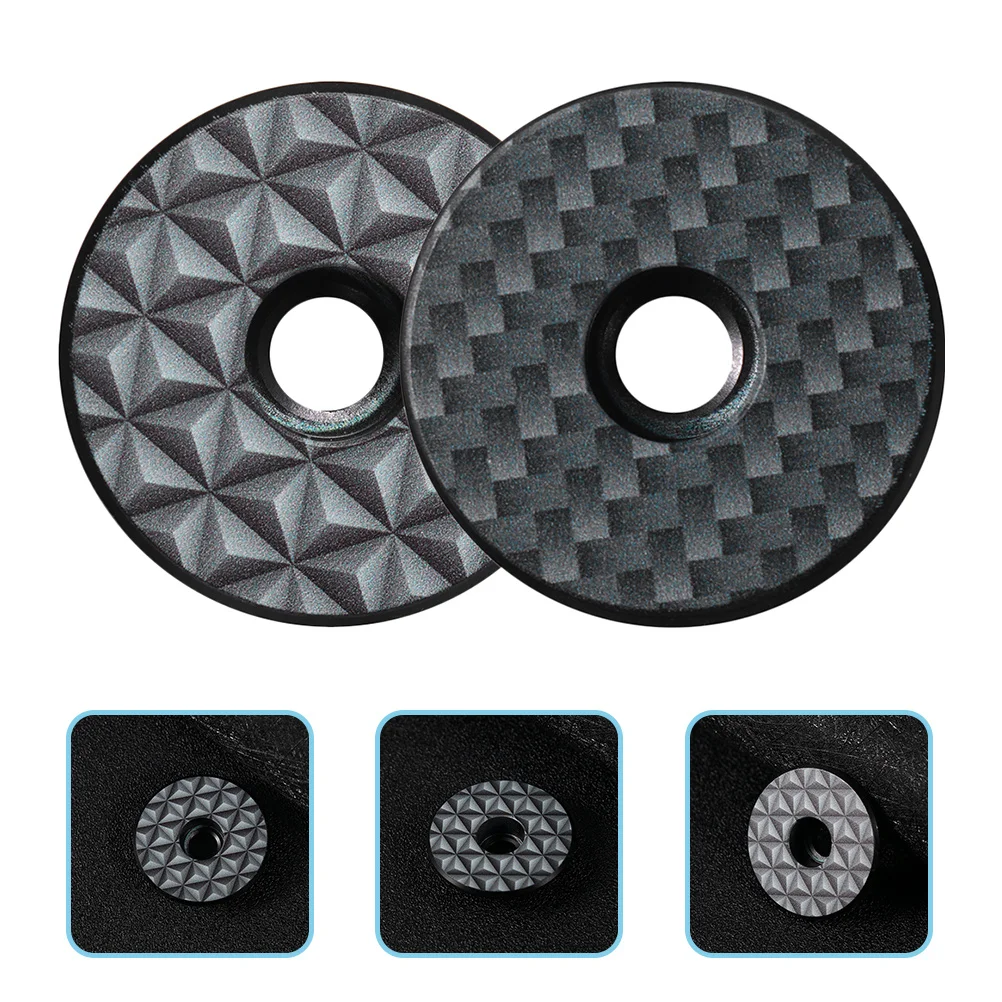 2Pcs Bike Bowl Caps Strong Lightweight Titanium Alloy Headset Covers Smooth Finish for Reliable Bicycle Performance
2Pcs Bike Bowl Caps Strong Lightweight Titanium Alloy Headset Covers Smooth Finish for Reliable Bicycle Performance