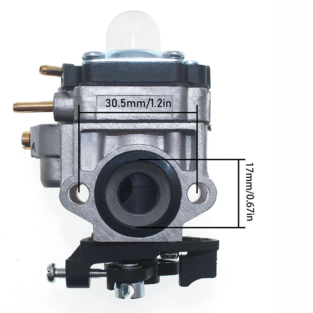 Suitable for Briggs & Stratton Ryobi RY25AXB 25cc Carburetor Fits 308054121 095159009 Lawn Mower Engine 95902 95903 96902 96903
Suitable for Briggs & Stratton Ryobi RY25AXB 25cc Carburetor Fits 308054121 095159009 Lawn Mower Engine 95902 95903 96902 96903