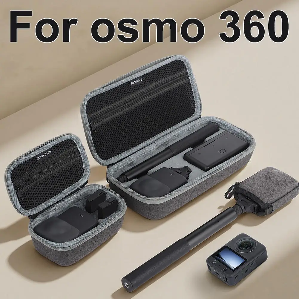 Carrying Case for dji OSMO 360 Accessories Portable Compact Storage Bag Waterproof PU Hard Travel Protector Case For OSMO360
Carrying Case for dji OSMO 360 Accessories Portable Compact Storage Bag Waterproof PU Hard Travel Protector Case For OSMO360