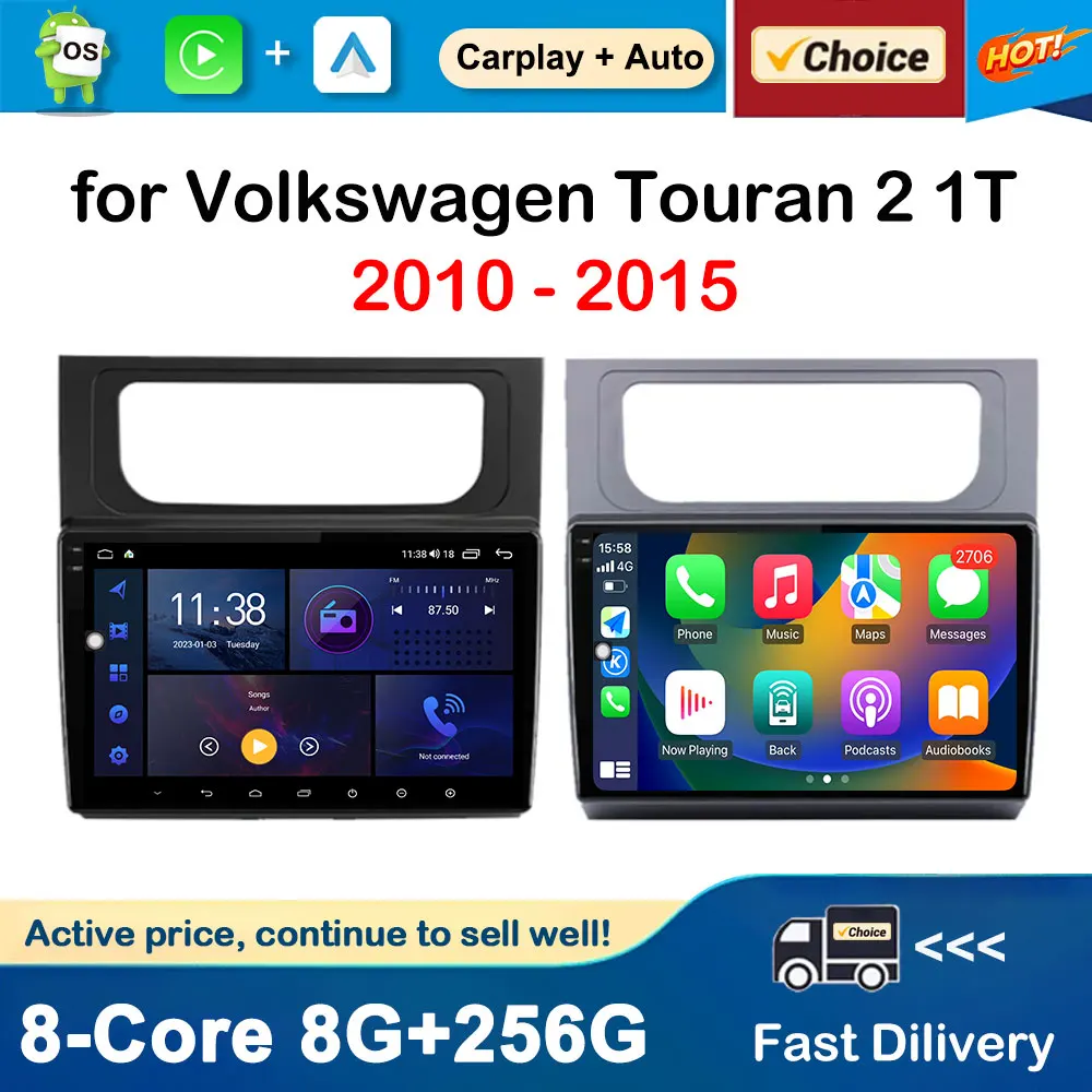 10 '' Android OS Car Radio Multimedia Player for Volkswagen Touran 2 1T 2010 - 2015 GPS Navigation 4G Bluetooth Audio DSP Stereo
10 '' Android OS Car Radio Multimedia Player for Volkswagen Touran 2 1T 2010 - 2015 GPS Navigation 4G Bluetooth Audio DSP Stereo
