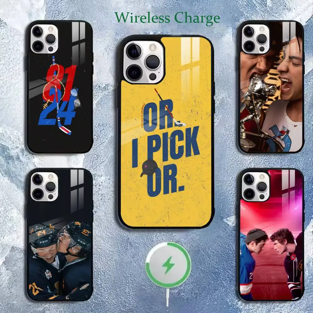 H-Heated R-Rivalry 24 81 Phone Case For iPhone 11,12,13,14,15,16,17Plus,Pro,Max for Wireless Charging
