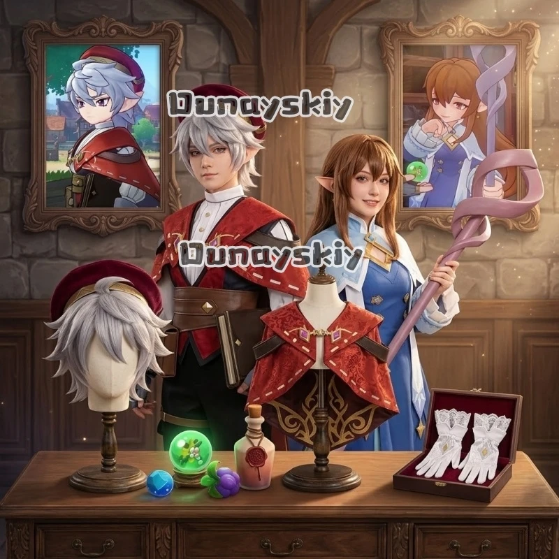 LWW09*Iris Roco Kingdom Cosplay Costume Magic Academy Locke Cosplay Outfits Cloak Enzo Sherry For Halloween Carnival Party Suit
LWW09*Iris Roco Kingdom Cosplay Costume Magic Academy Locke Cosplay Outfits Cloak Enzo Sherry For Halloween Carnival Party Suit