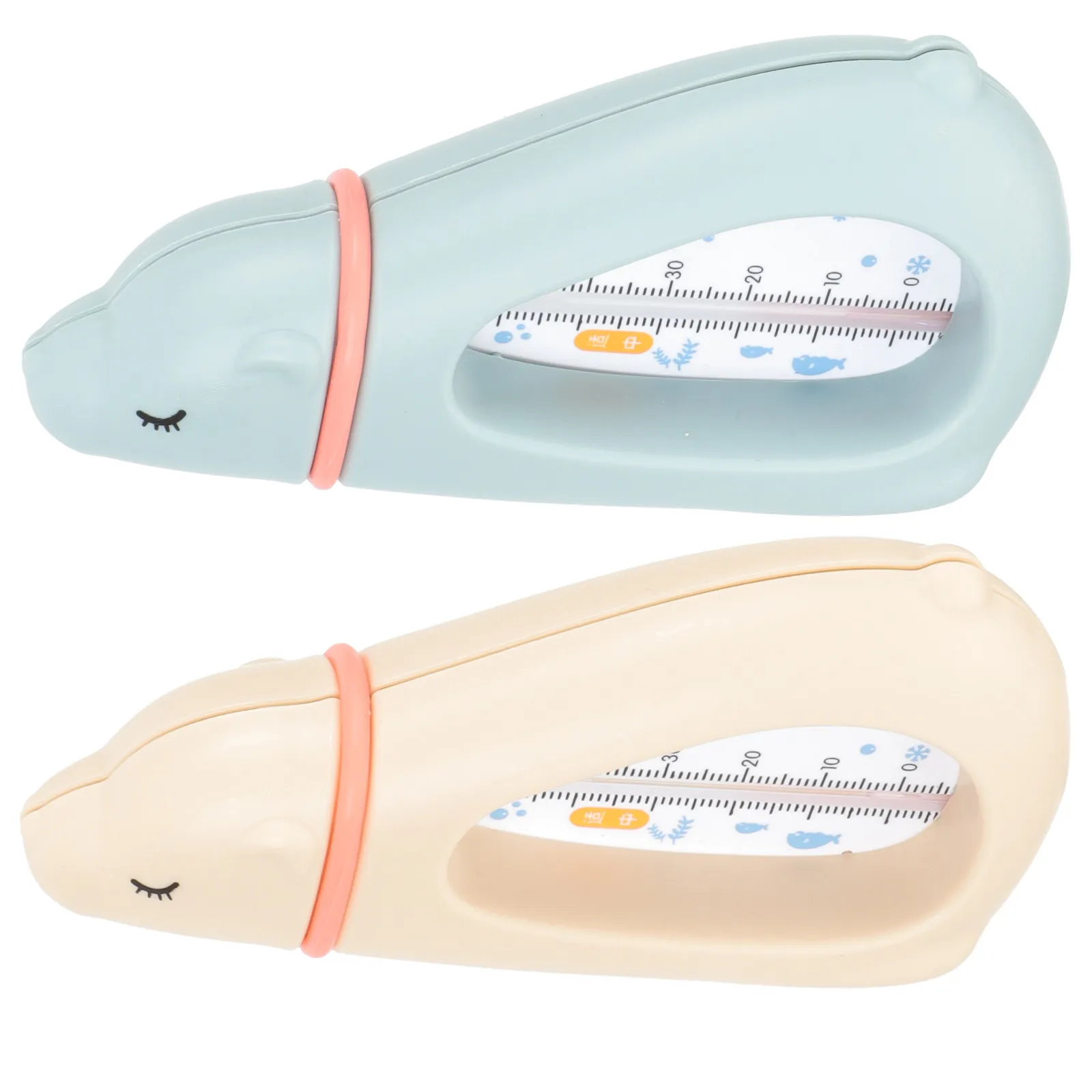 2Pcs Baby Tub Thermometer Bright Color Cartoon Floating Water Thermometer for Bathtub Shower Safety Temperature Monitoring Tool
2Pcs Baby Tub Thermometer Bright Color Cartoon Floating Water Thermometer for Bathtub Shower Safety Temperature Monitoring Tool