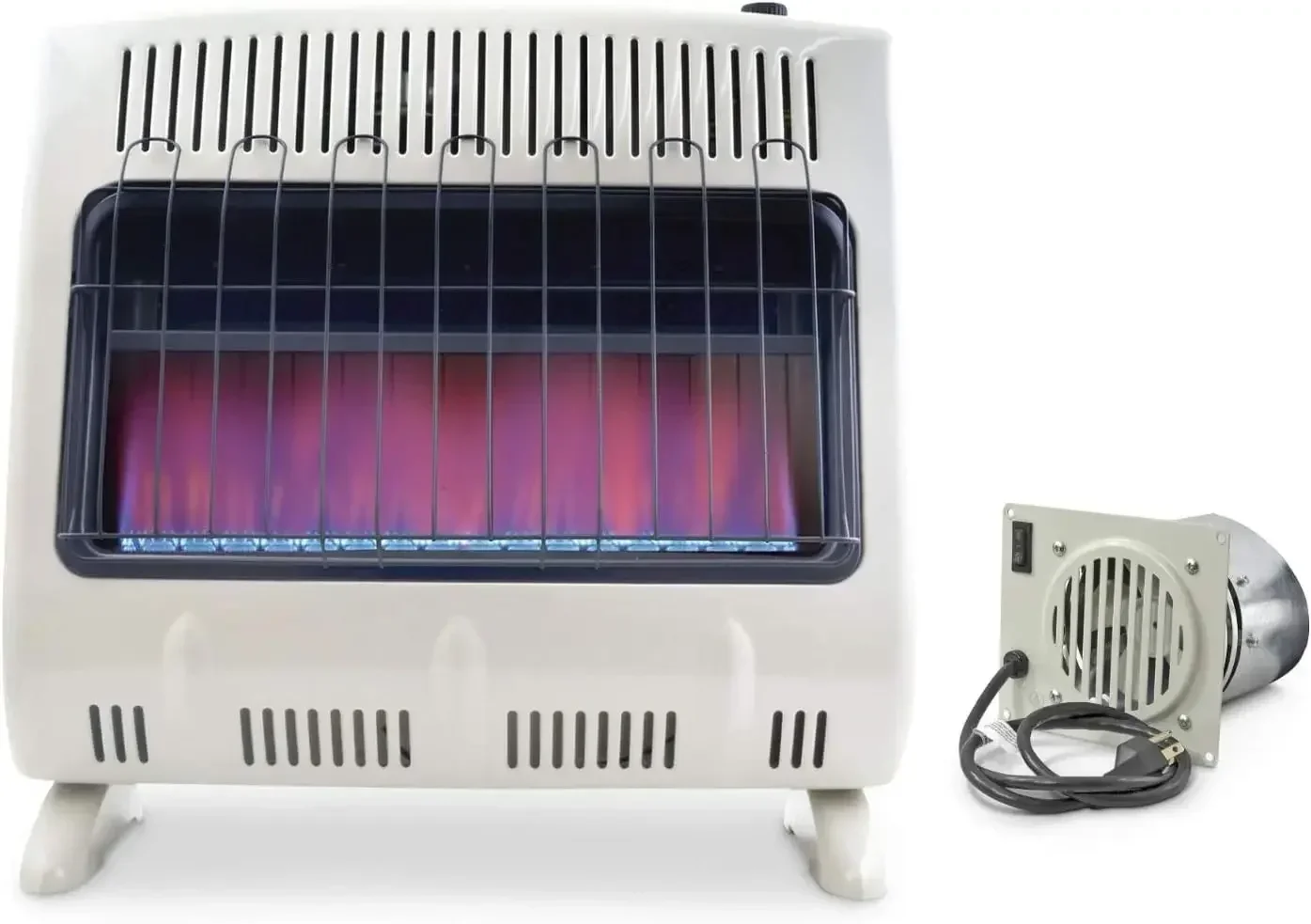 Mr. Heater, Corporation Mr. Heater, 30,000 BTU Vent Free Blue Flame Propane Heater, MHVFB30LPT (Bundle)
Mr. Heater, Corporation Mr. Heater, 30,000 BTU Vent Free Blue Flame Propane Heater, MHVFB30LPT (Bundle)