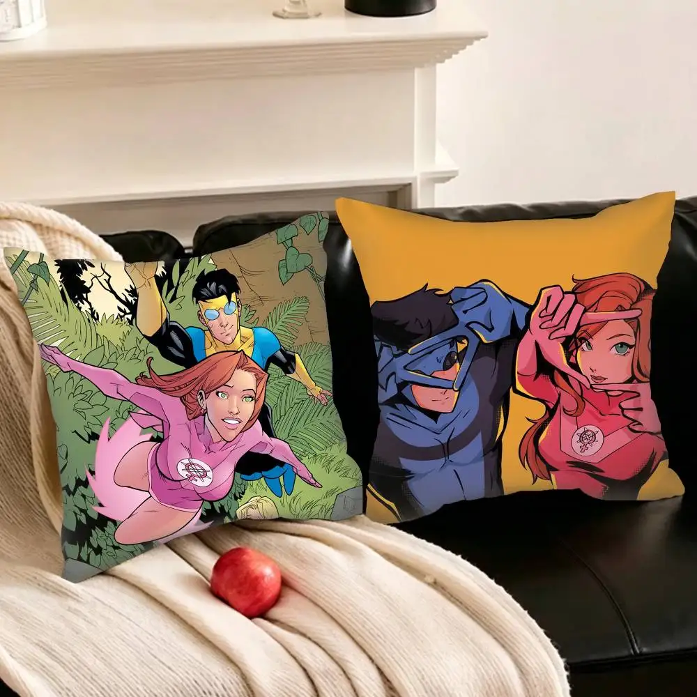 Invincible M-M-Mark Atom M Eve Various Sizes Square Pillowcase For Car Home Bedchamber Decor
Invincible M-M-Mark Atom M Eve Various Sizes Square Pillowcase For Car Home Bedchamber Decor