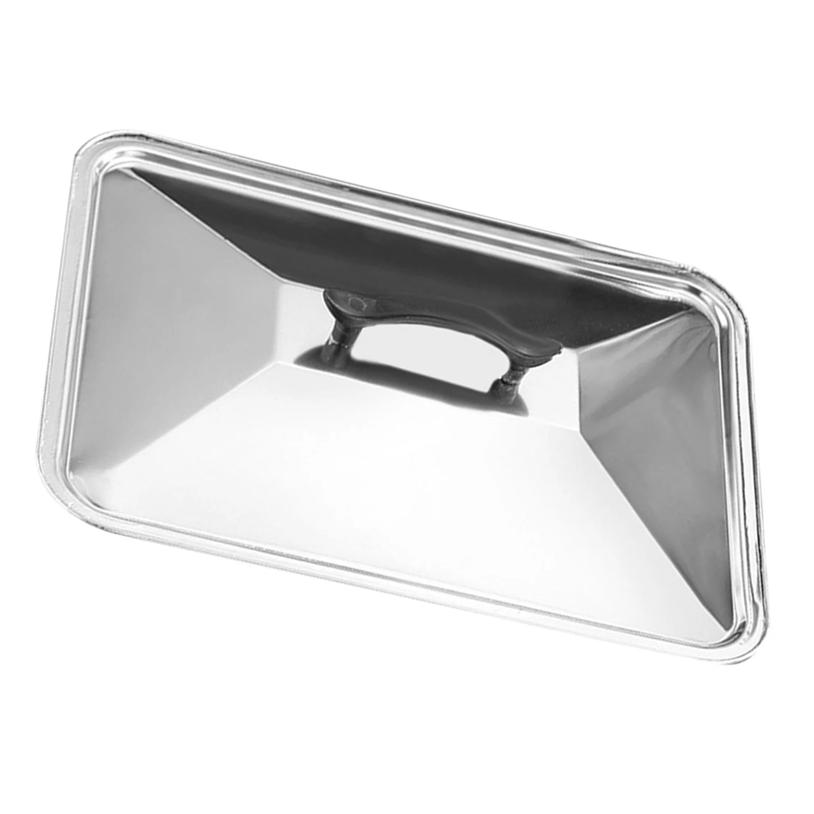 Stainless Steel Rectangular Baking Tray Lid Splash Proof Pot Cover Heat Resistant Antiscald Kitchen Pan Lid Deep Baking
Stainless Steel Rectangular Baking Tray Lid Splash Proof Pot Cover Heat Resistant Antiscald Kitchen Pan Lid Deep Baking