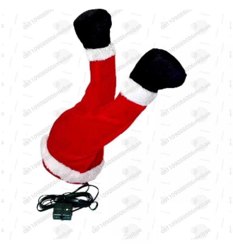 Electric Santa Claus Pants Christmas Tree Pendant Swing Shaking Ornaments Christmas Decoration Scene Arrangement
Electric Santa Claus Pants Christmas Tree Pendant Swing Shaking Ornaments Christmas Decoration Scene Arrangement