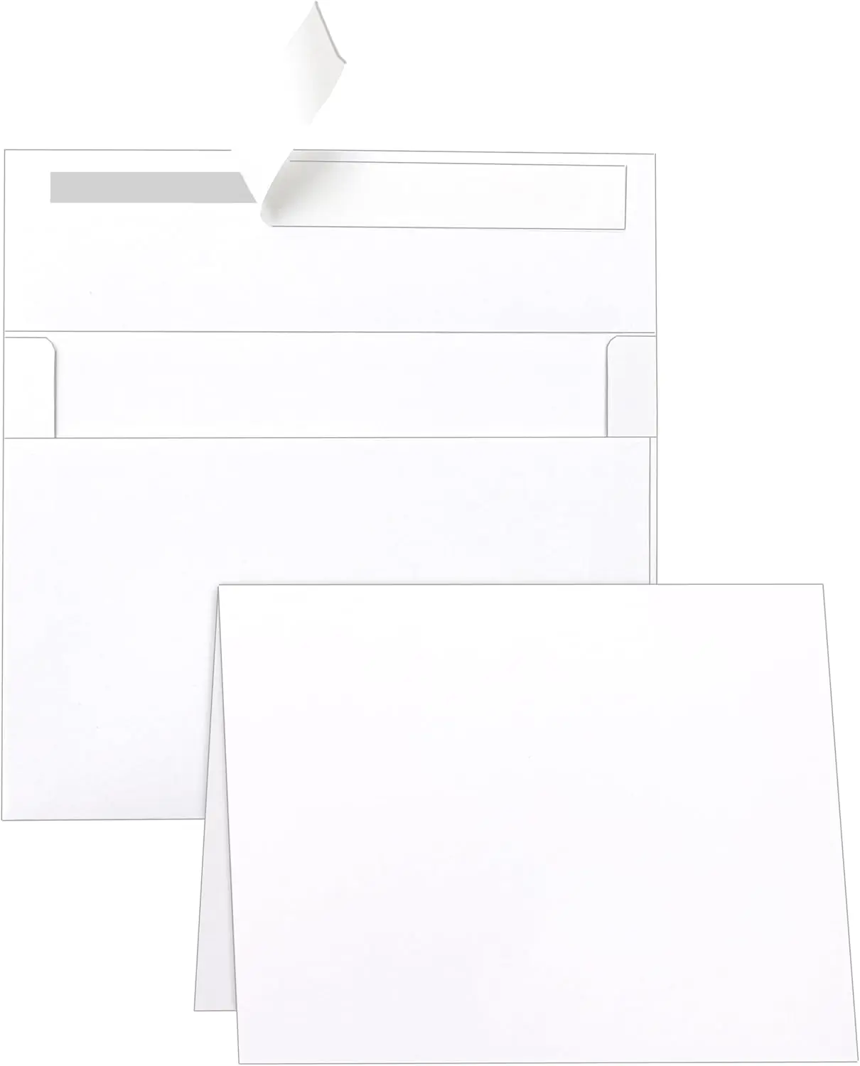Blank Greeting Cards with Envelopes 5x7 Heavyweight Cardstock for Wedding Invitations, Birthday, Thank You, Mailing
Blank Greeting Cards with Envelopes 5x7 Heavyweight Cardstock for Wedding Invitations, Birthday, Thank You, Mailing