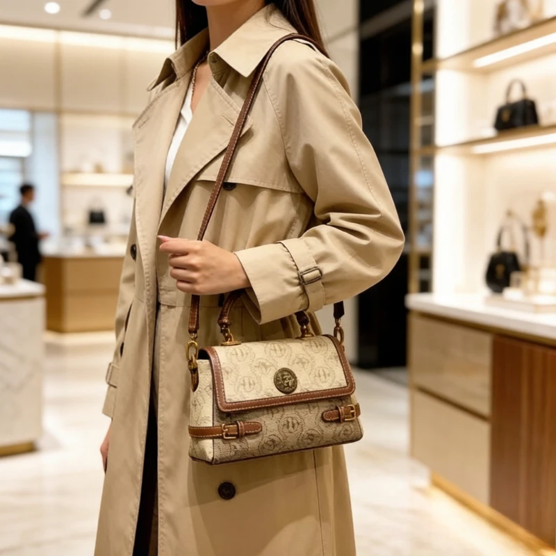 Premium Leather Crossbody Bag For Fashionable Women - Classic Elegant Tote Bag By Famous Designer Luxury
Premium Leather Crossbody Bag For Fashionable Women - Classic Elegant Tote Bag By Famous Designer Luxury