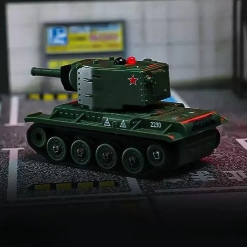 1/64 Mini Remote Control Tank Outdoor Movable Tracked Simulation Electric Armored Vehicle Boy's Desktop Toy Tank Model
1/64 Mini Remote Control Tank Outdoor Movable Tracked Simulation Electric Armored Vehicle Boy's Desktop Toy Tank Model