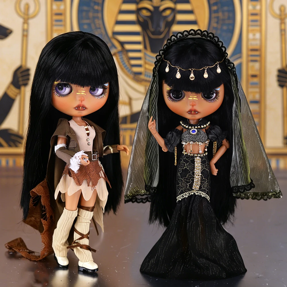 ICY DBS Blyth Doll 1/6 BJD Anubis custom hand carved eyebrows, lips, and facial gifts, with options such as naked dolls
ICY DBS Blyth Doll 1/6 BJD Anubis custom hand carved eyebrows, lips, and facial gifts, with options such as naked dolls