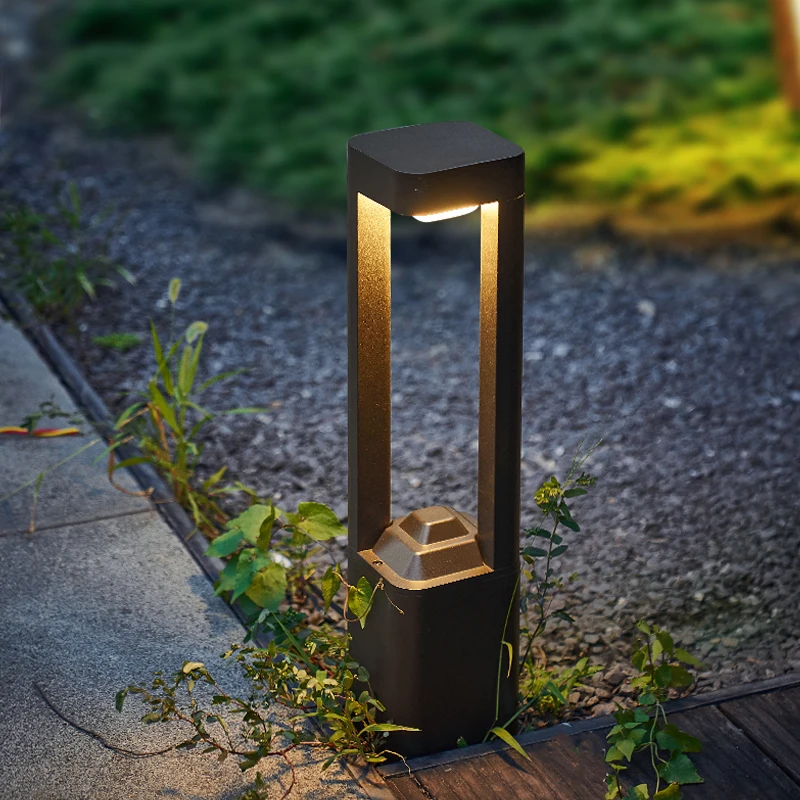 Outdoor Waterproof IP65 LED Light Source Creative New Aluminum Column Garden Path Plaza Landscape Lawn Lamp
Outdoor Waterproof IP65 LED Light Source Creative New Aluminum Column Garden Path Plaza Landscape Lawn Lamp