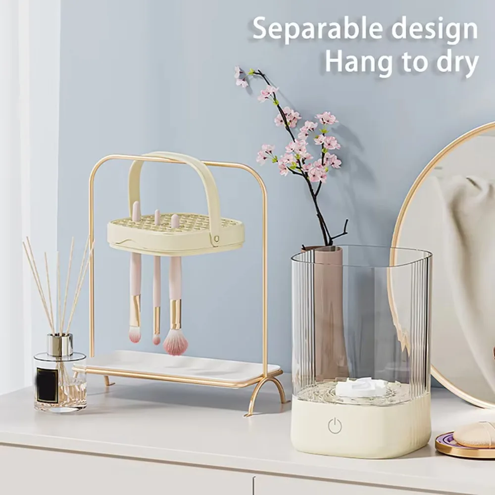 Automatic Electric Makeup Brush Cleaner 5V 3 in 1 Makeup Brush Washing Machine Visible Rotary Cosmetic Brush Cleaning Device
Automatic Electric Makeup Brush Cleaner 5V 3 in 1 Makeup Brush Washing Machine Visible Rotary Cosmetic Brush Cleaning Device