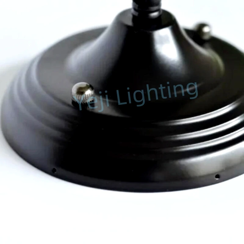 140mm Lamp Base with Buckle Iron Ceiling Canopy with Hook Metal Ceiling Rose for Chandelier Led Pendant Light Iron Ceiling Plate
140mm Lamp Base with Buckle Iron Ceiling Canopy with Hook Metal Ceiling Rose for Chandelier Led Pendant Light Iron Ceiling Plate