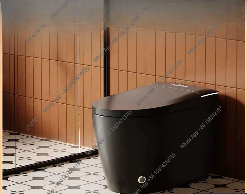 Smart toilet integrated toilet ceramic automatic heating flush IPX4 waterproof
Smart toilet integrated toilet ceramic automatic heating flush IPX4 waterproof